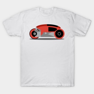 Tron's Red Light Cycle (1st Generation) T-Shirt